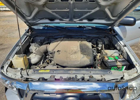 2008 Toyota Tacoma Prerunner V6 из США, поврежденный, VIN 5TEJU62N98Z587220